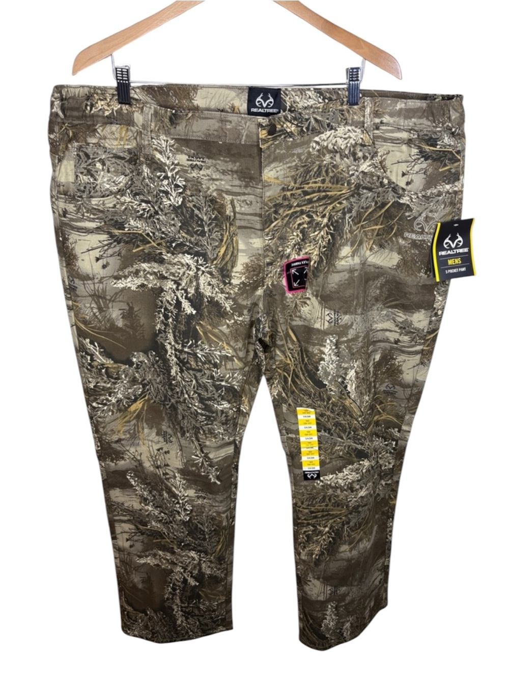 New RealTree Max-1 XT Camo 5 Pocket Pants Men Size XXL (44-46)